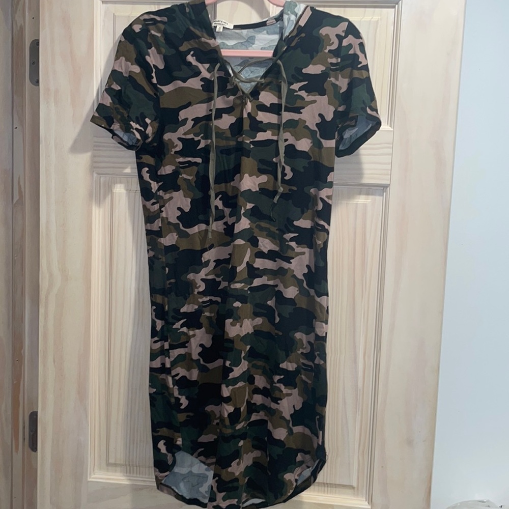 Army fatigue dress